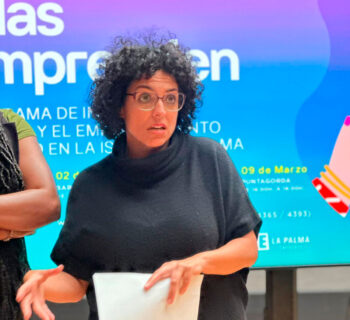 Participamos en el programa "Ellas Emprenden", programa de impulso del talento y el emprendimiento femenino en la isla de La Palma