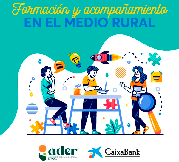 Programa de emprendimiento rural ADER La Palma - Caixabank, Proyecto Tierra de oportunidades, de marzo a mayo de 2023