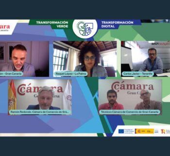 Participación en las jornadas sobre emprendimiento verde y digital organizadas por la Cámara de Comercio de Gran Canaria
