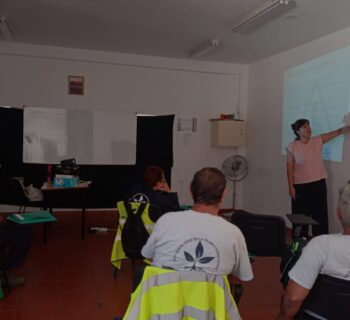 Sesiones formativas sobre emprendimiento verde y cooperativo en diferentes PEEF ́s de Santa Cruz de La Palma, Puntallana y Garafía.