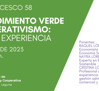 Seminario CESCO 58 “Emprendimiento Verde y Cooperativismo: nuestra experiencia”, 9 de marzo de 2023. Impulsa la ULL
