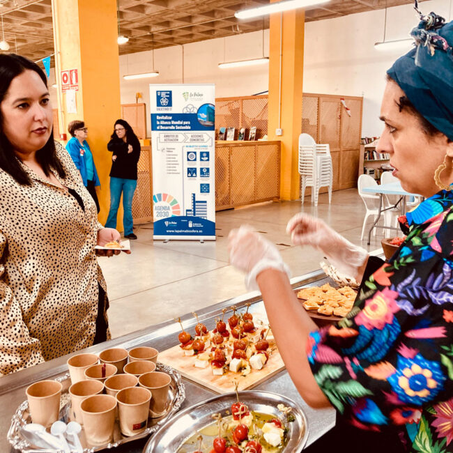 Taller de gastronomía saludable y sostenible en Breña Alta