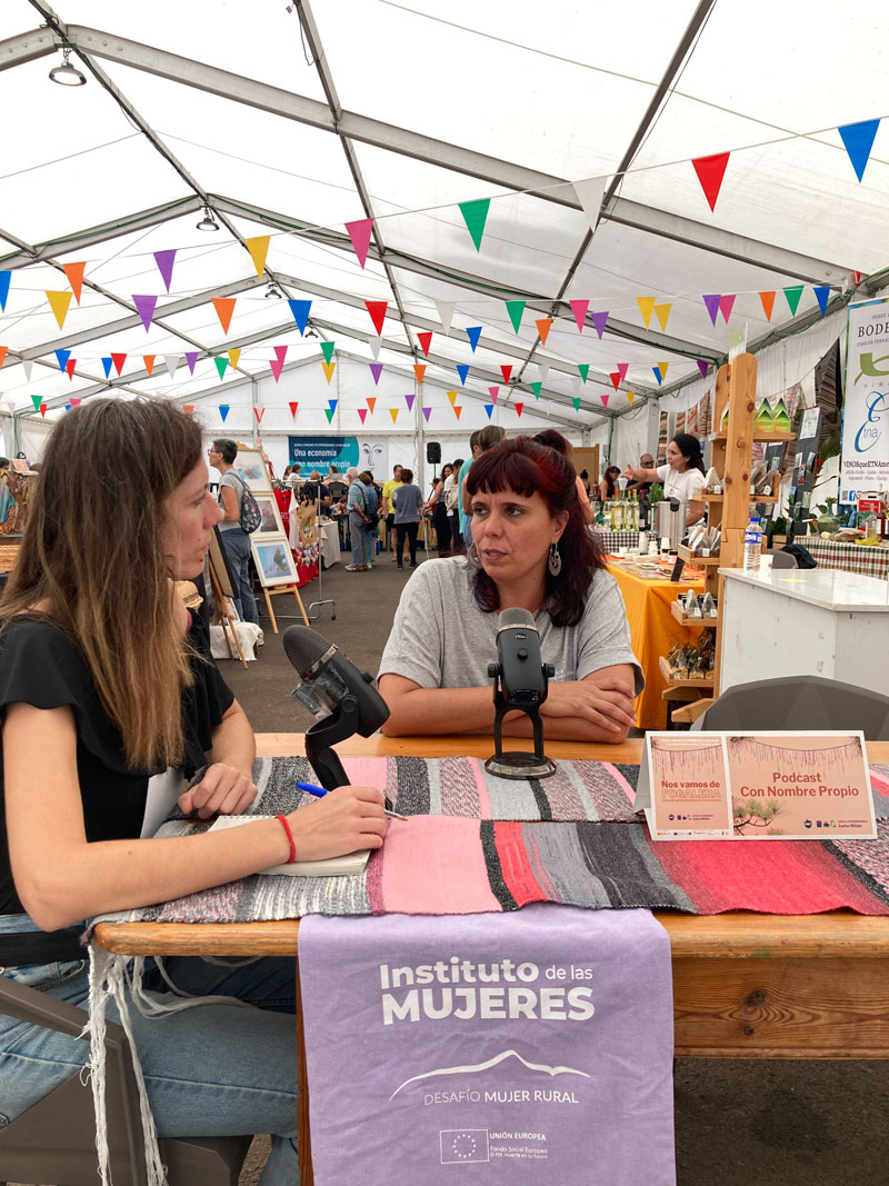 Fogalera Feria de emprendedoras en Puntagorda